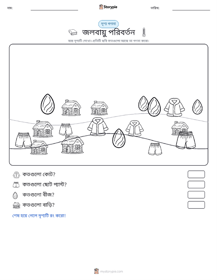 গণনা দৃশ্য