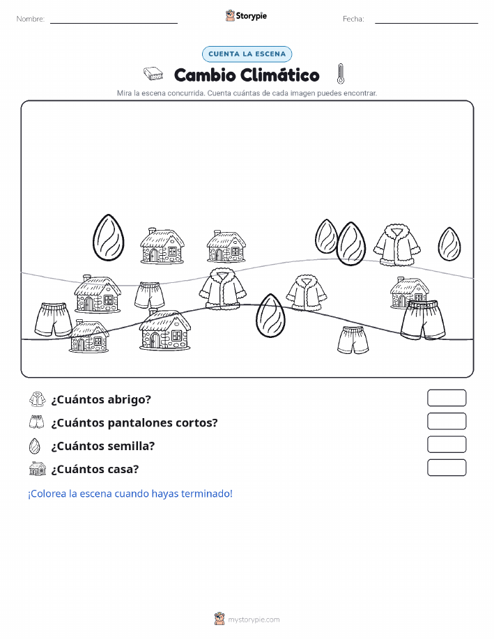 Escena de Conteo