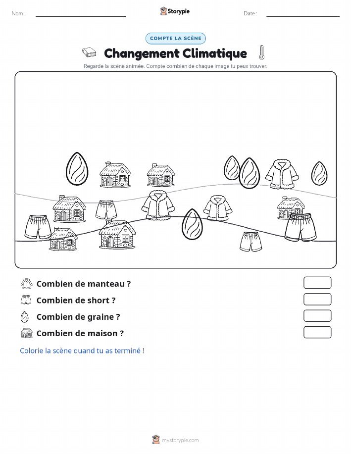 Scène de Comptage
