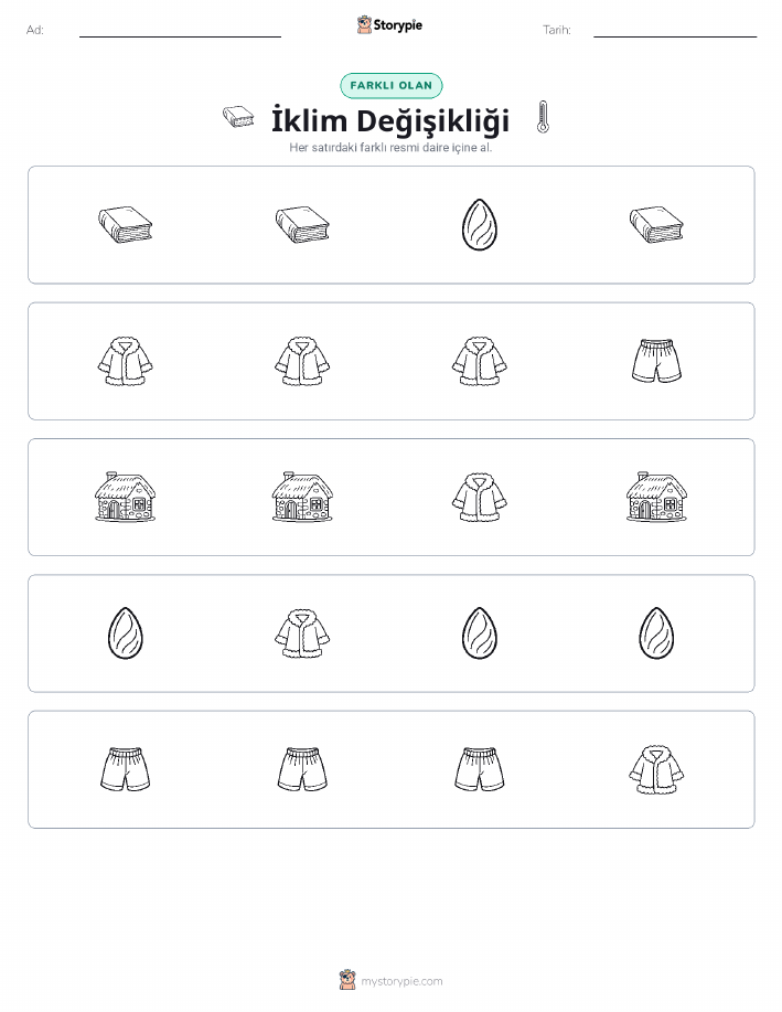 Farklı Olanı Bul