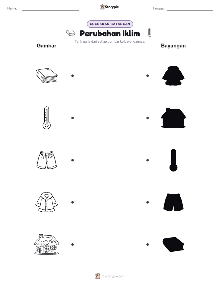 Cocokkan Bayangan