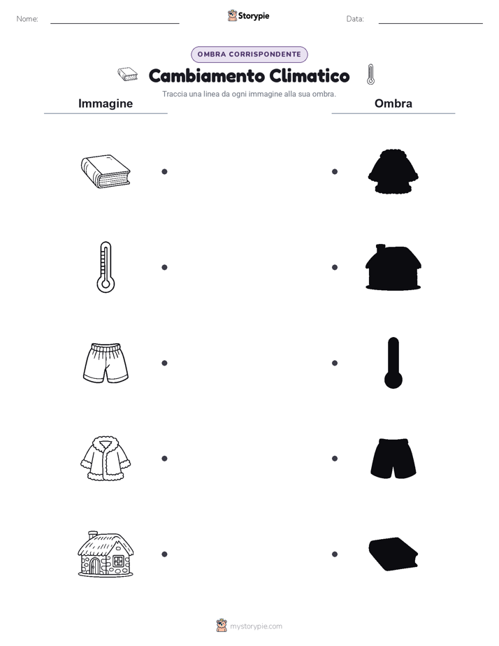 Corrispondenza Ombra