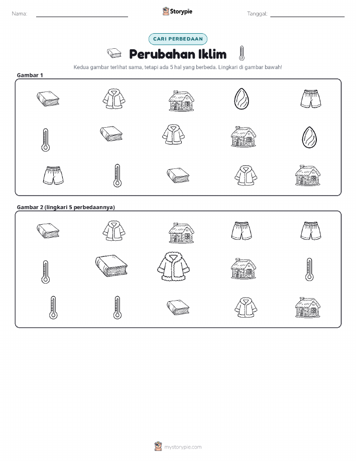 Temukan Perbedaannya