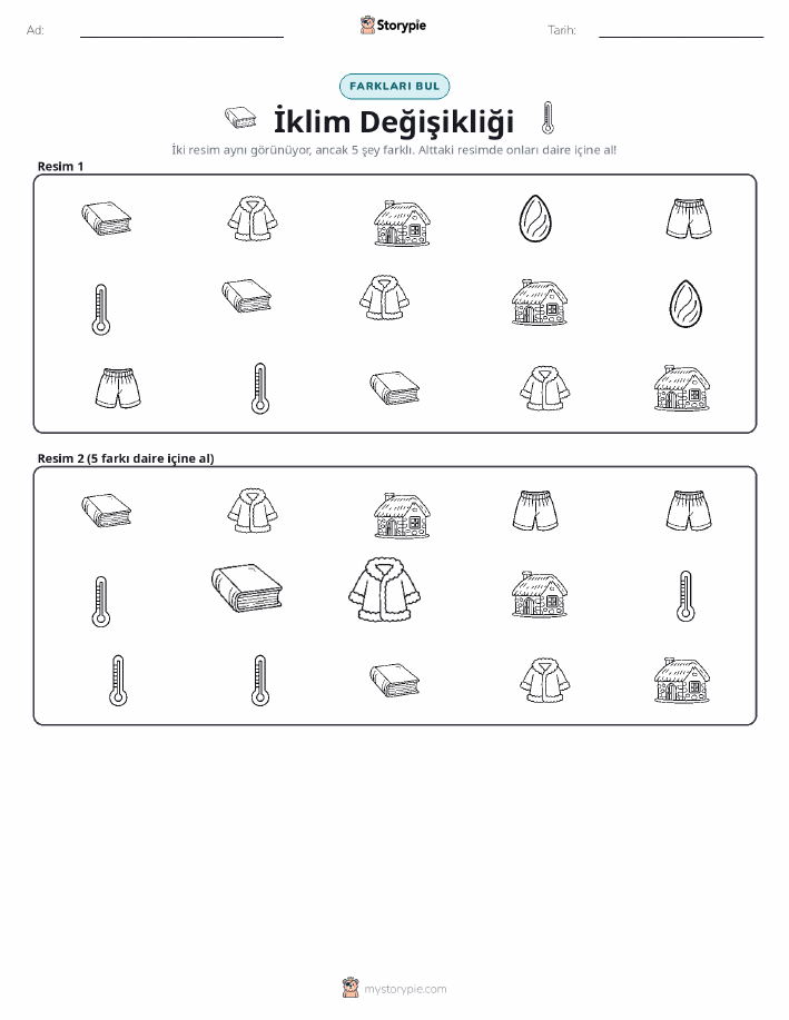 Farkı Bul