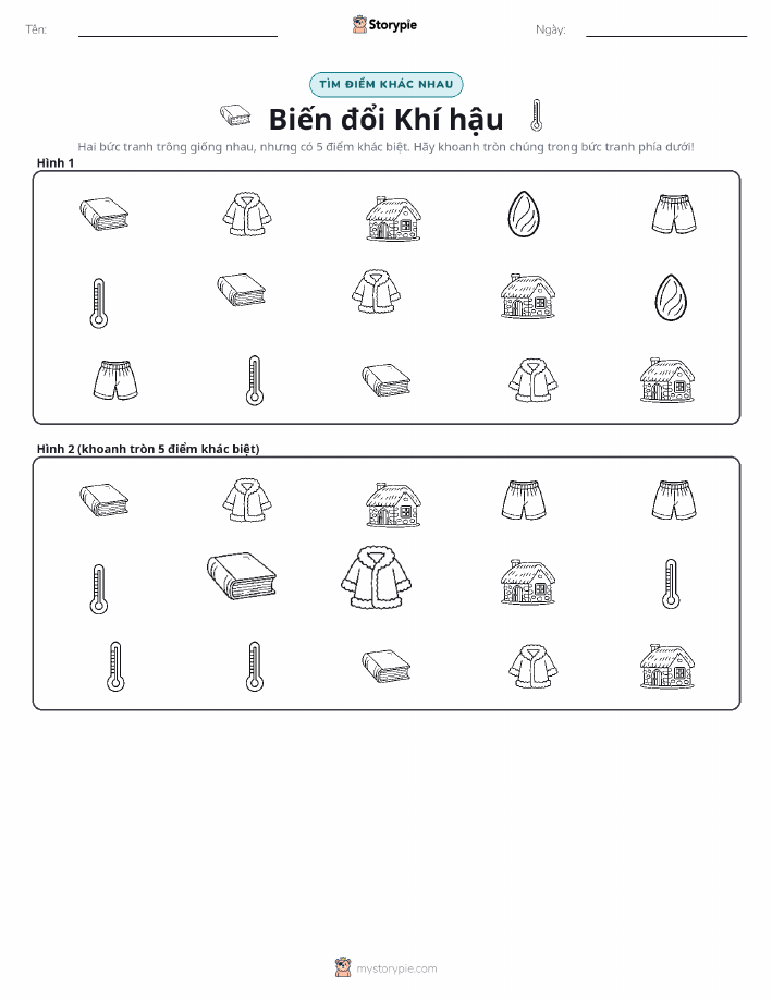 Tìm Sự Khác Biệt
