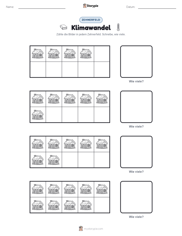 Zehnerrahmen