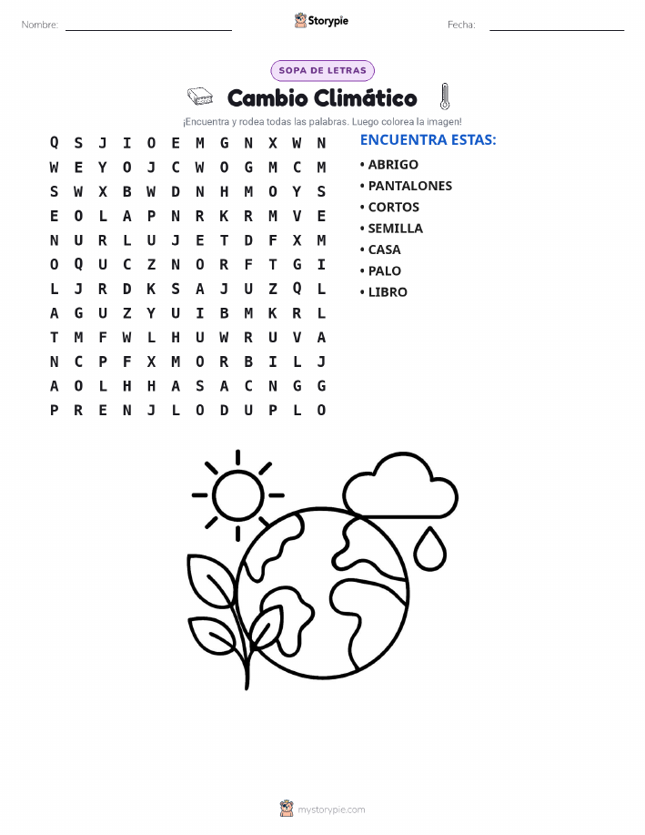 Sopa de Letras