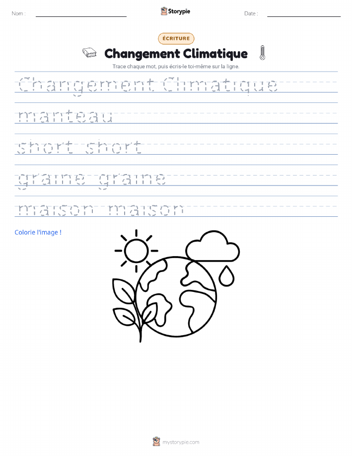 Pratique d'écriture