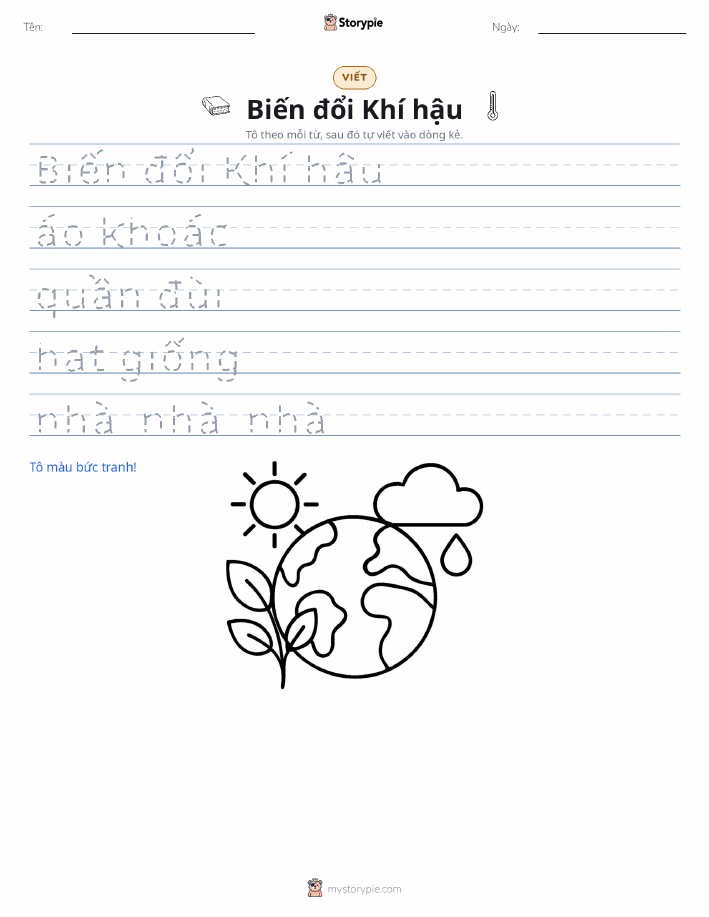 Luyện Viết