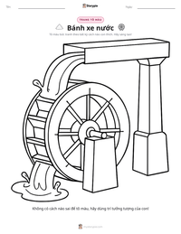 Xem trước tài liệu in sẵn Bánh xe nước