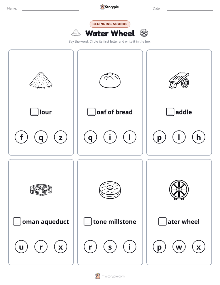 Beginning Sounds