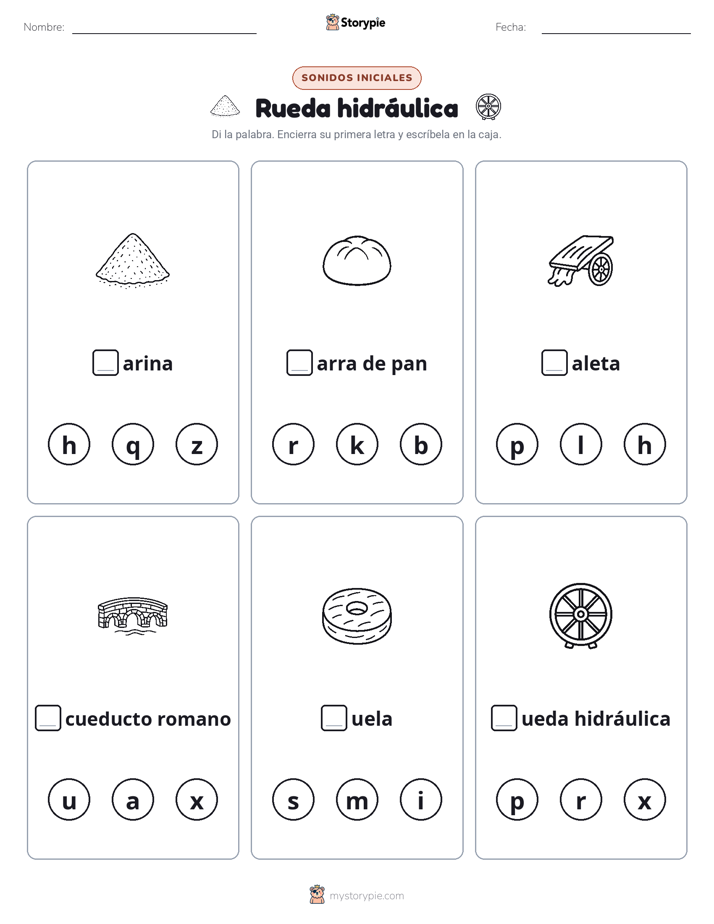 Sonidos Iniciales