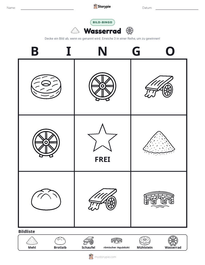 Bild-Bingo
