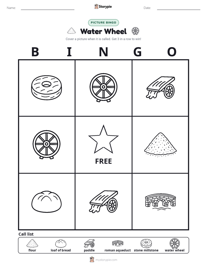 Picture Bingo