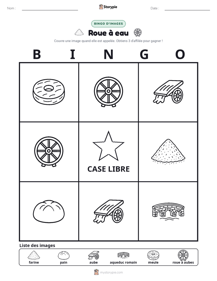 Bingo d'Images