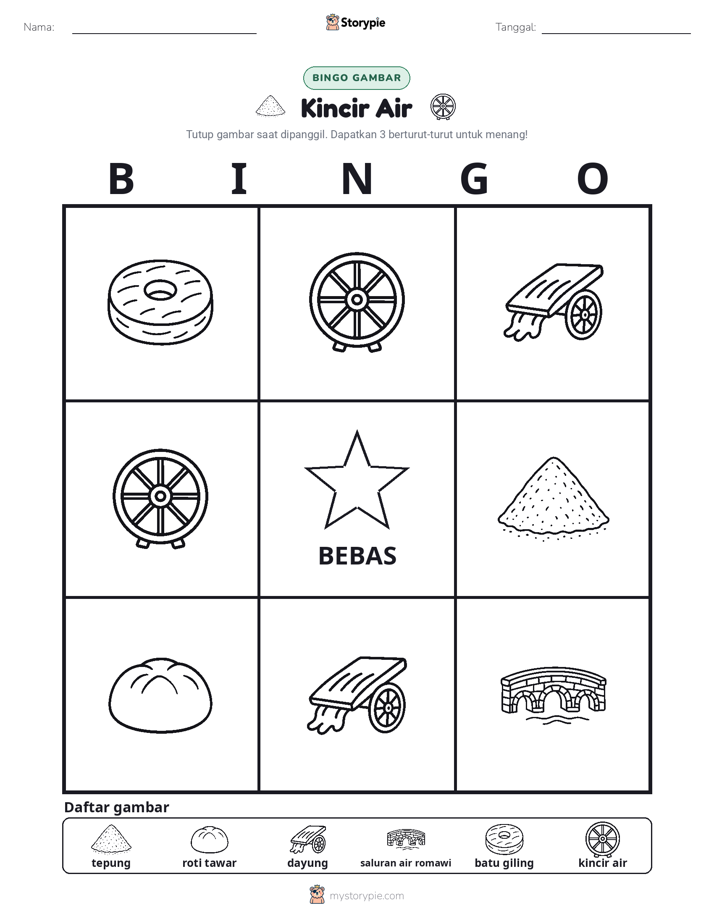 Bingo Gambar