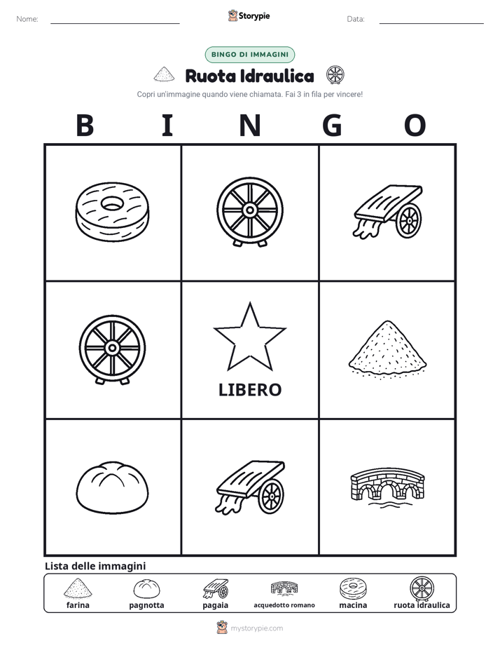 Bingo delle Immagini