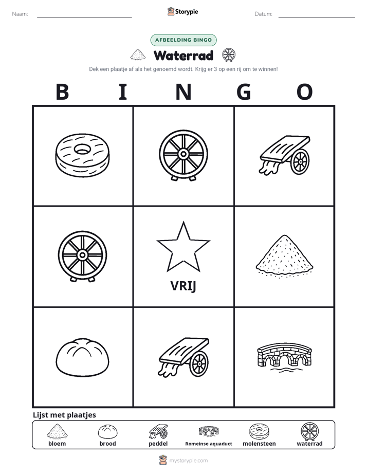 Afbeelding Bingo