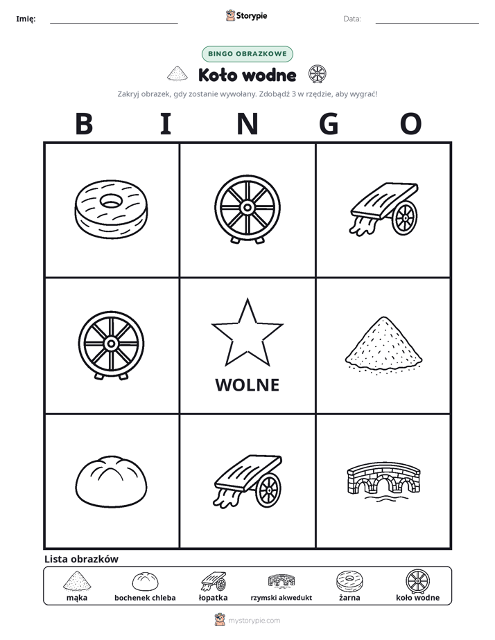 Bingo obrazkowe