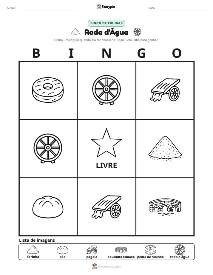 Bingo de Imagens