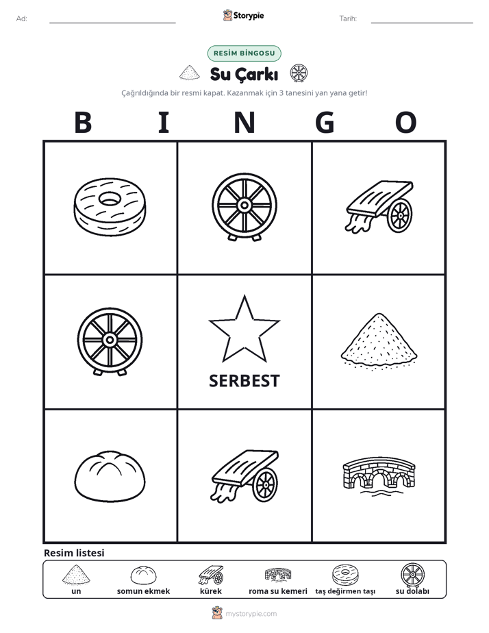 Resim Bingo