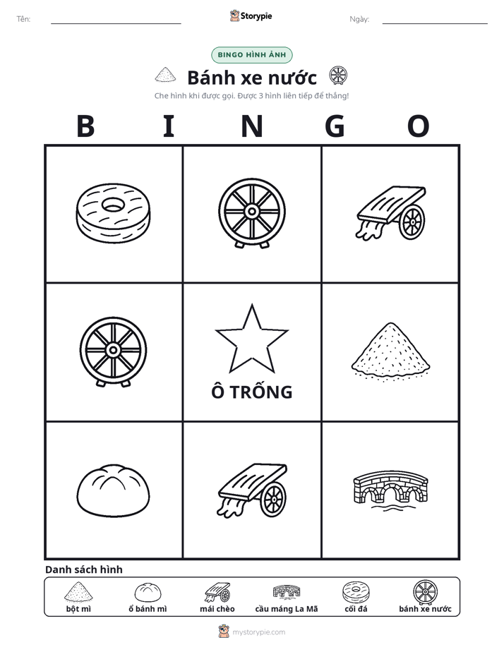 Bingo Hình Ảnh