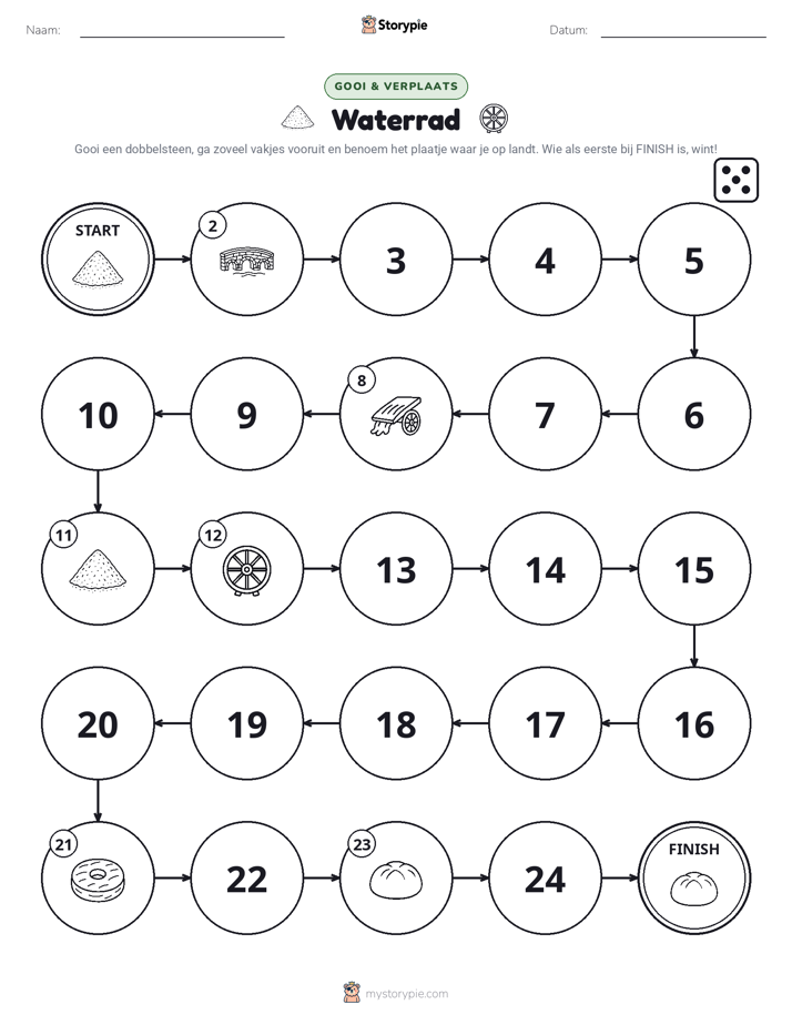 Rol & Beweeg Spel
