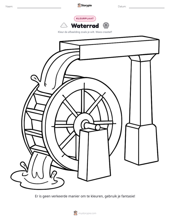 Kleurplaat