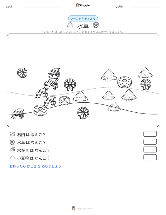 カウントシーン