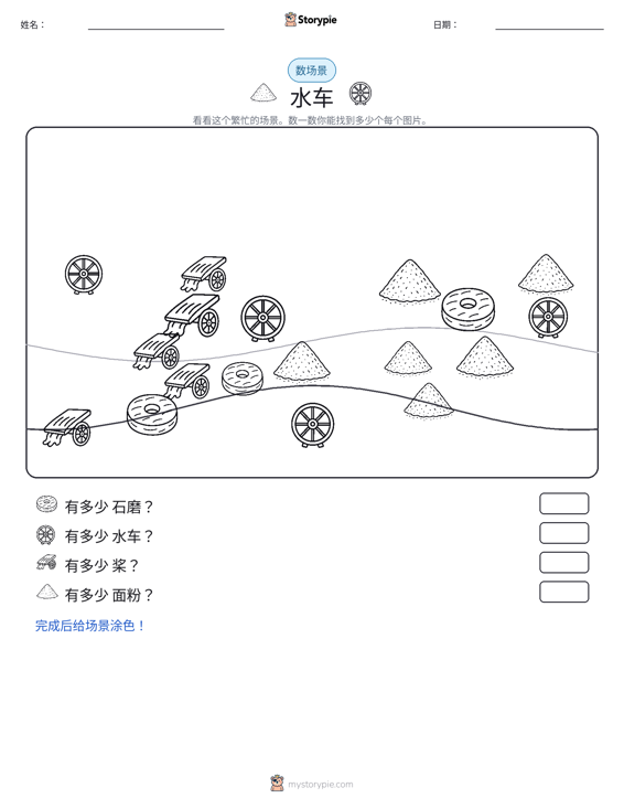 计数场景