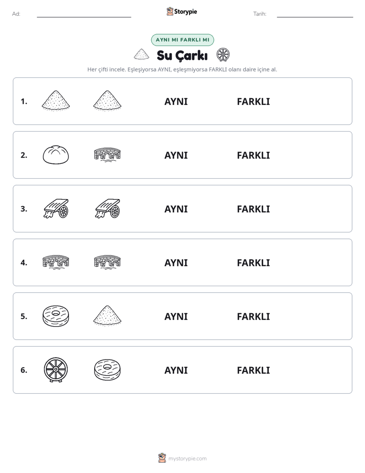 Aynı mı Farklı mı