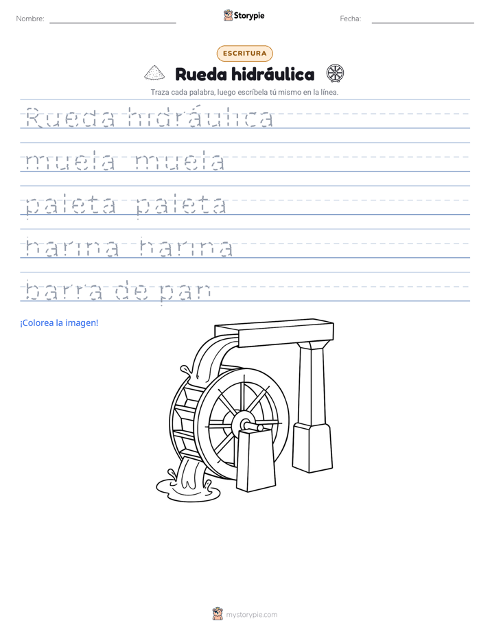 Práctica de Escritura