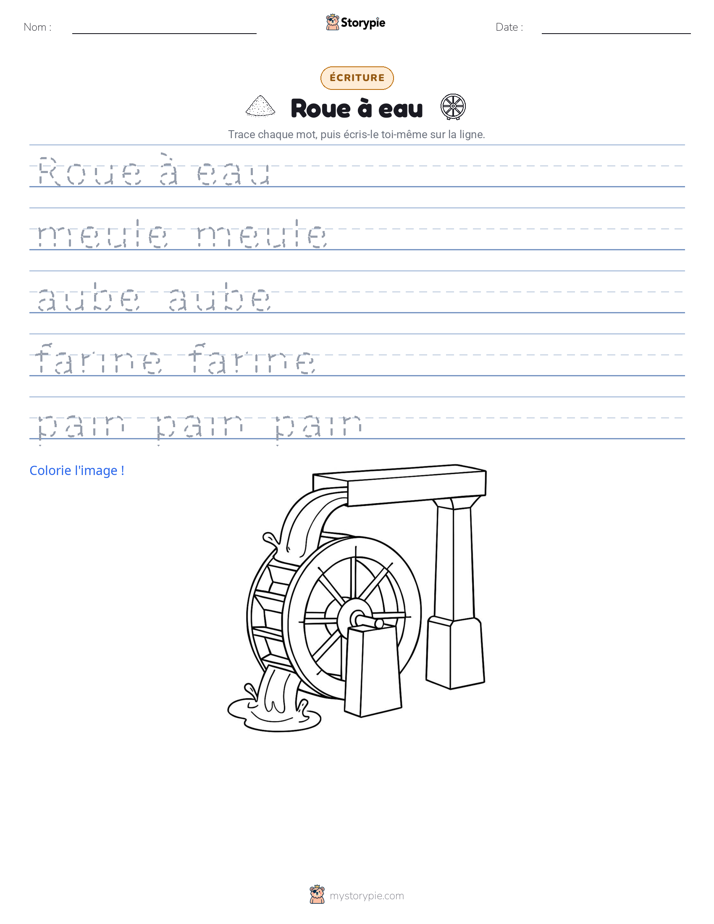 Pratique d'écriture