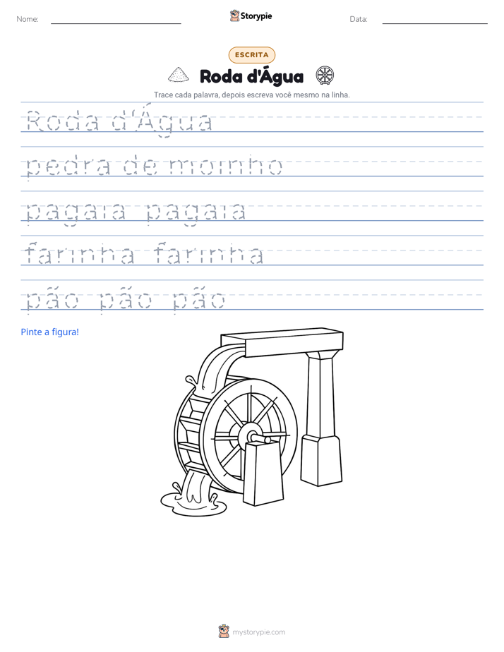 Prática de Escrita