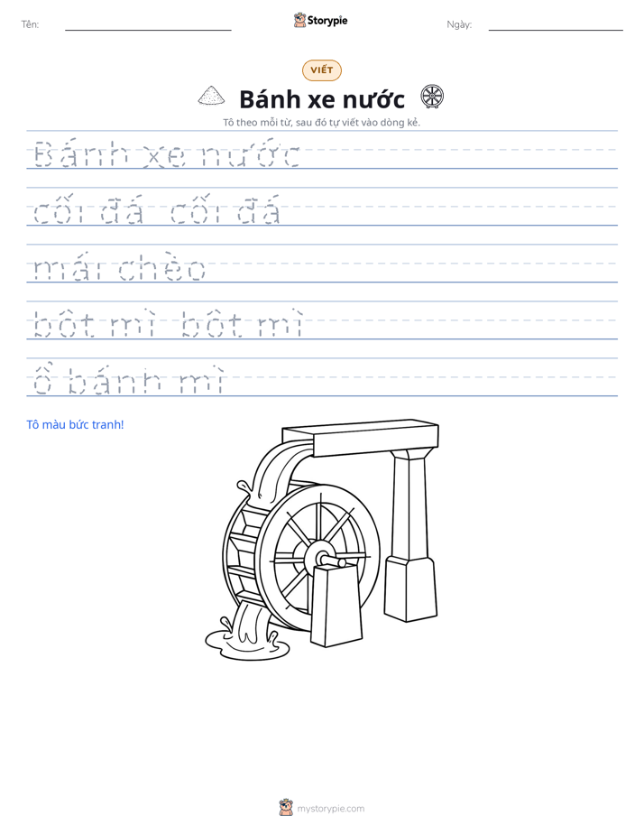 Luyện Viết