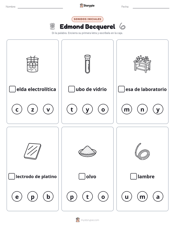 Sonidos Iniciales