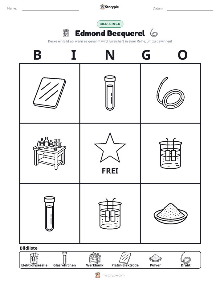 Bild-Bingo