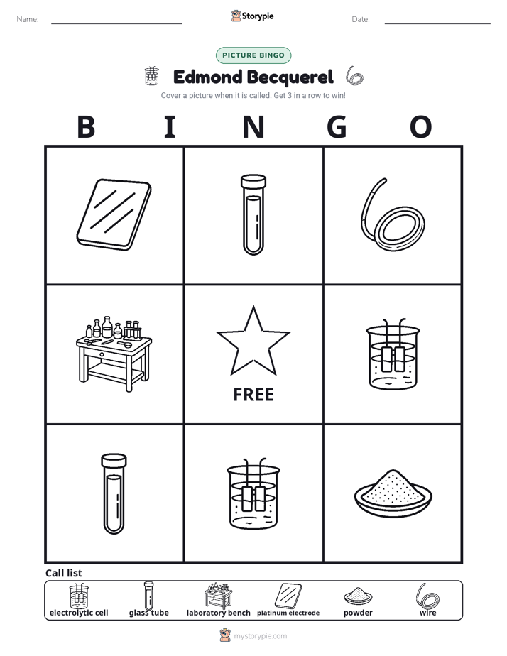 Picture Bingo