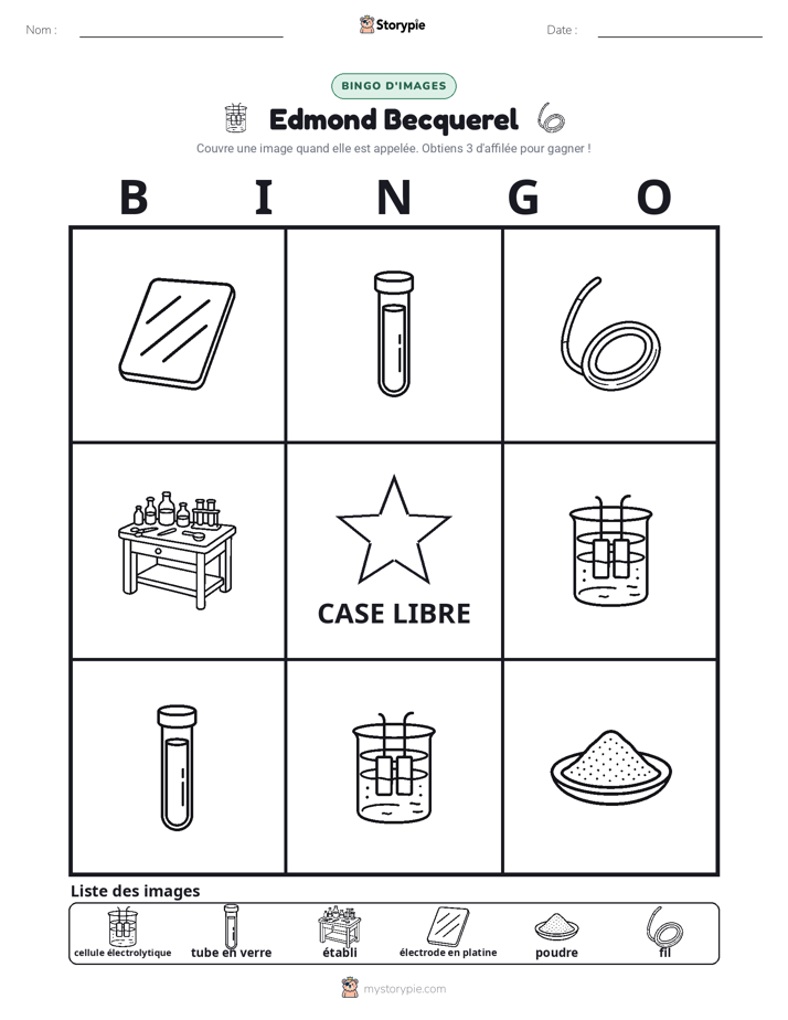 Bingo d'Images