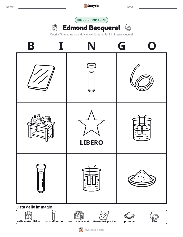 Bingo delle Immagini