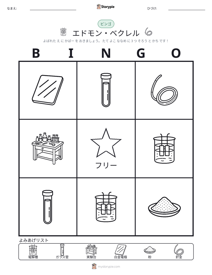 ピクチャービンゴ
