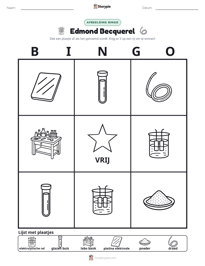 Afbeelding Bingo