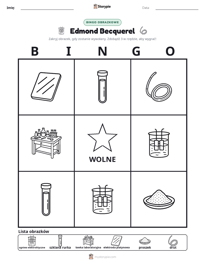 Bingo obrazkowe