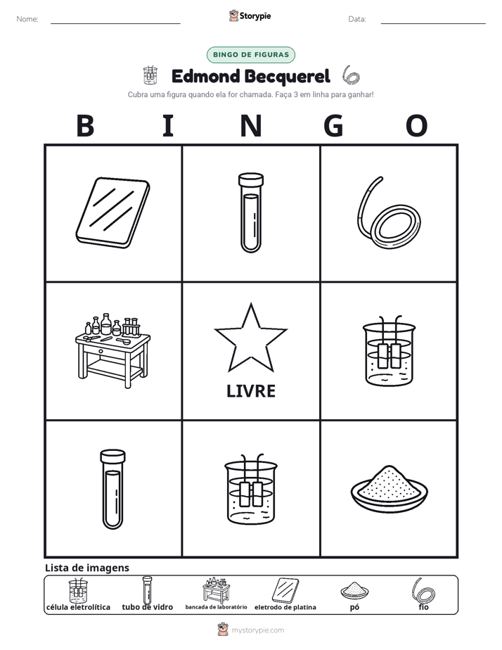 Bingo de Imagens