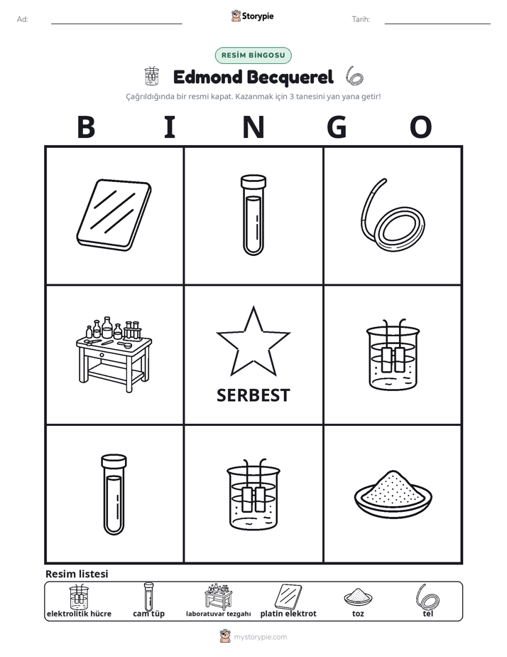 Resim Bingo