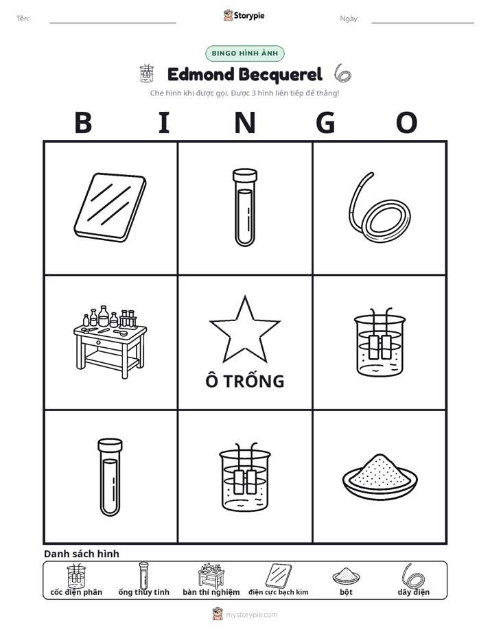 Bingo Hình Ảnh
