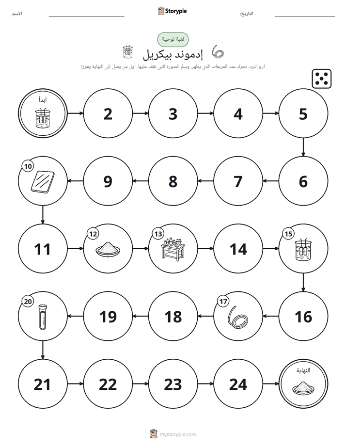 لعبة لف و تحرك