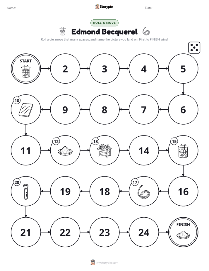 Roll & Move Game