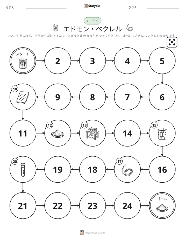 ロール＆ムーブゲーム