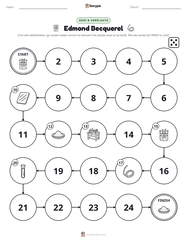 Rol & Beweeg Spel